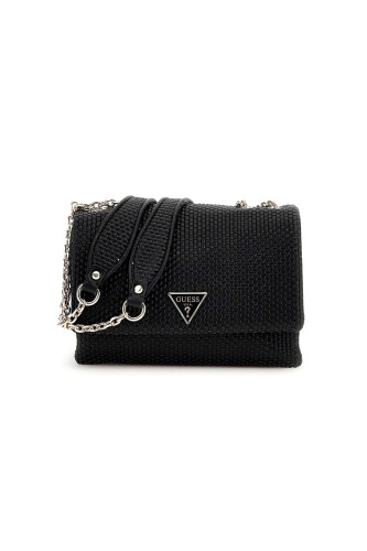 Kadın Phaedra Convertiable Omuz Çantası - Siyah - Guess