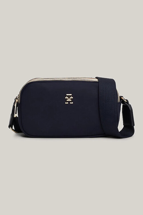 Kadın POPPY CAMERA BAG Omuz Çantası - Lacivert - Tommy Hilfiger