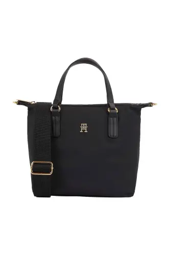 Kadın POPPY El Ve Omuz Çantası - Siyah 