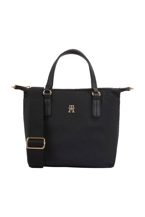Kadın POPPY El Ve Omuz Çantası - Siyah - Tommy Hilfiger