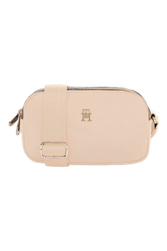 Kadın POPPY Omuz Çantası - Bej - Tommy Hilfiger