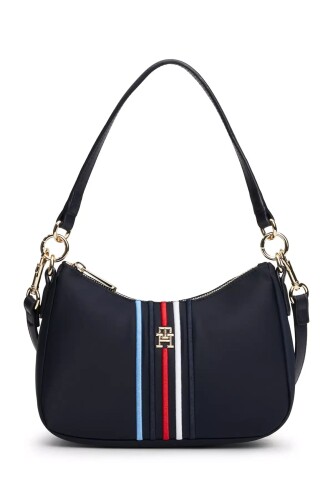 Kadın POPPY Omuz Çantası Corp - Mavi - Tommy Hilfiger