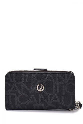 Kadın Portföy Çanta - Siyah 