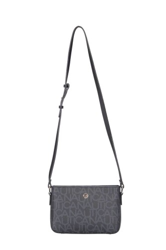 Kadın Postacı Çantası - Siyah 