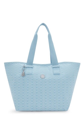 Kadın Raaja Denim Love Çanta - Mavi 