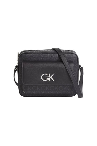 Kadın RE-LOCK CAMERA BAG_MONO Çanta - Siyah 