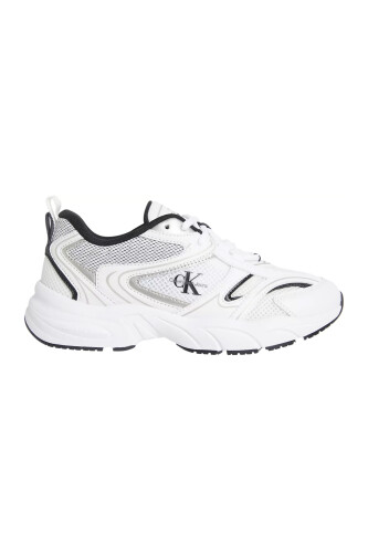 Kadın Retro Tenis Ayakkabısı - Beyaz 