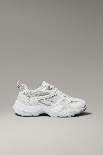 Kadın Retro Tennis Mesh Ml Sneaker Ayakkabı - Beyaz 