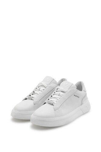 Kadın Rey Lace-Up Bağcıklı Sneakers - Beyaz 