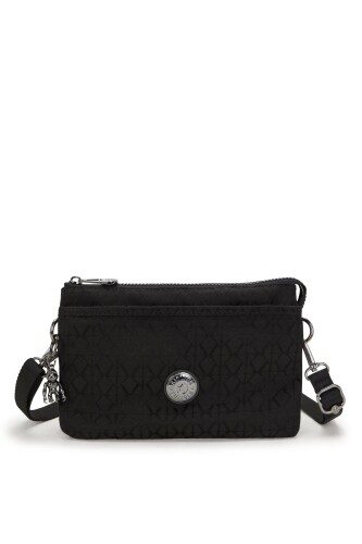 Kadın Riri Elevated Jacquard Çanta - Siyah 