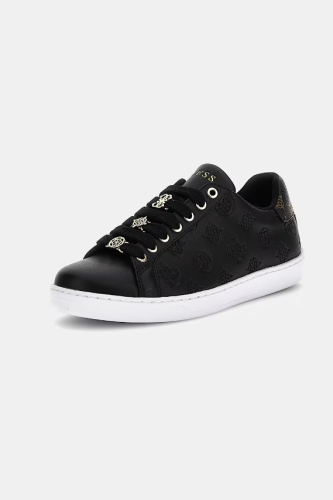 Kadın Rosenna Şakayık 4G Logolu Sneaker Ayakkabı - Siyah 