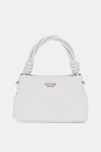 Kadın Sansa Mini El Çantası - Beyaz 