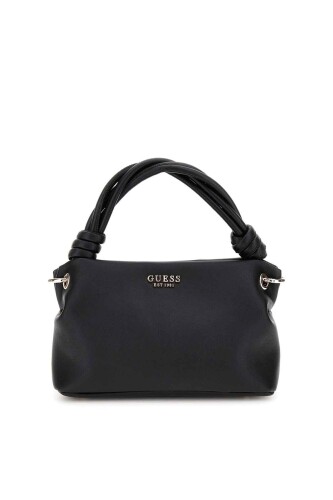 Kadın Sansa Top Handle Çapraz Çanta - Siyah 