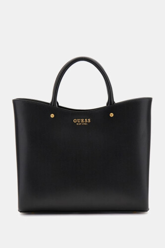 Kadın SARITA GIRLFRIEND El ve Omuz Çantası - Siyah - Guess