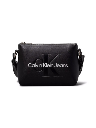 Kadın SCULPTED CAMERA POUCH21 MONO Omuz Çantası-Siyah - Calvin Klein