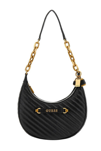 Kadın Sela Hobo Omuz Çantası - Siyah - Guess