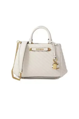 Kadın SELA SMALL GIRLFRIEN El Çantası - Krem 