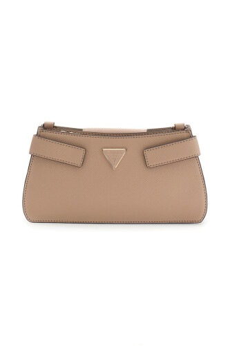 Kadın Serenova Çapraz Askılı Omuz Çantası - Açık Kahve - Guess