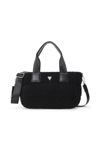 Kadın Sherpa Aktif El Çantası - Siyah - Guess