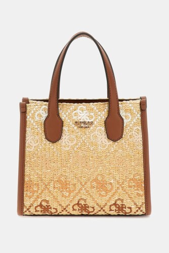 Kadın Silvana Mini El Çantası - Kahverengi 