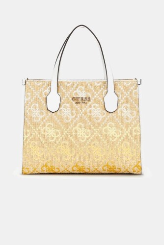 Kadın Silvana Tote El Çantası - Altın 