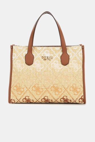 Kadın Silvana Tote El Çantası - Kahverengi 