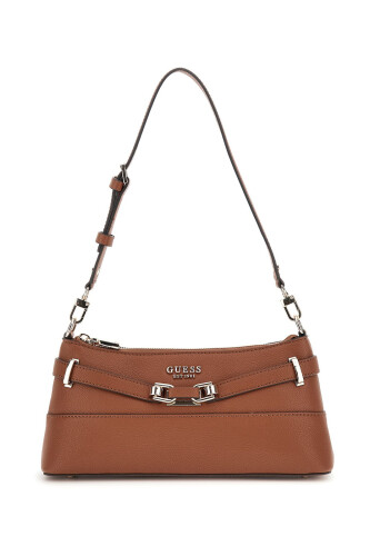 Kadın Silvye Shoulder Omuz Çantası - Taba - Guess