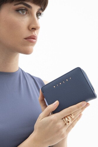 Kadın Sisley Cüzdan - Lacivert 