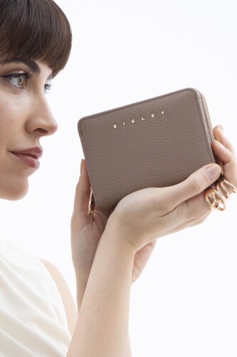 Kadın Sisley Cüzdan - Ten 