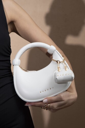 Kadın Sly El Çantası - Beyaz 