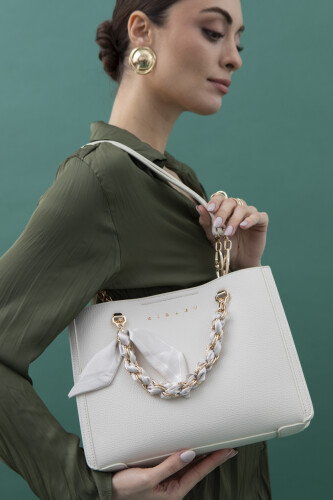 Kadın Sly Kol Çantası - Bej 