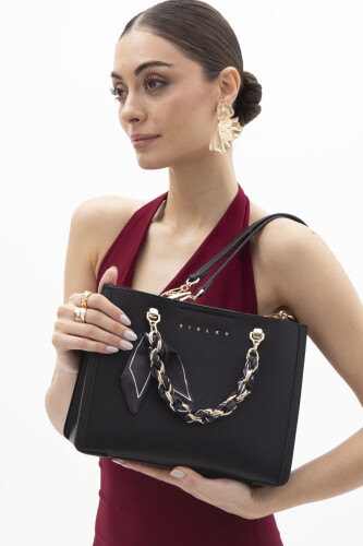 Kadın Sly Kol Çantası - Siyah 