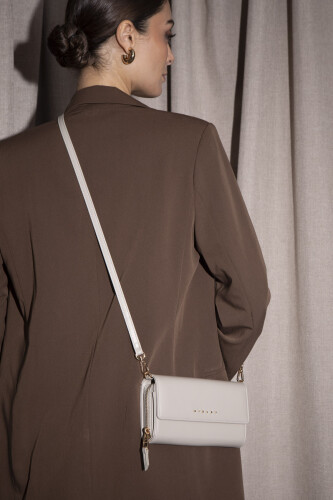 Kadın SLY Omuz Çantası - Taş 