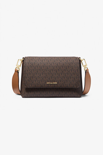 Kadın Sm Messenger Omuz Çantası - Kahverengi - Michael Kors