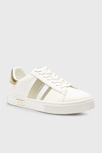 Kadın Sneaker-Beyaz Altın 