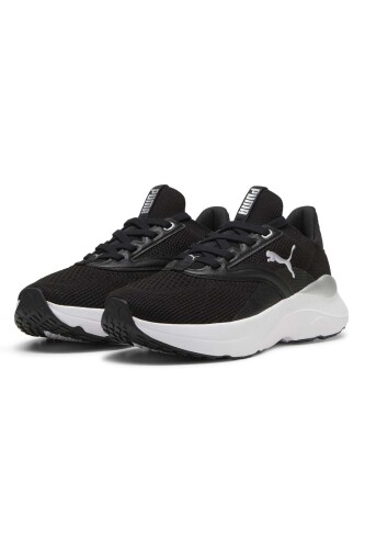 Kadın Softride Mayve Spor Ayakkabı - Siyah 