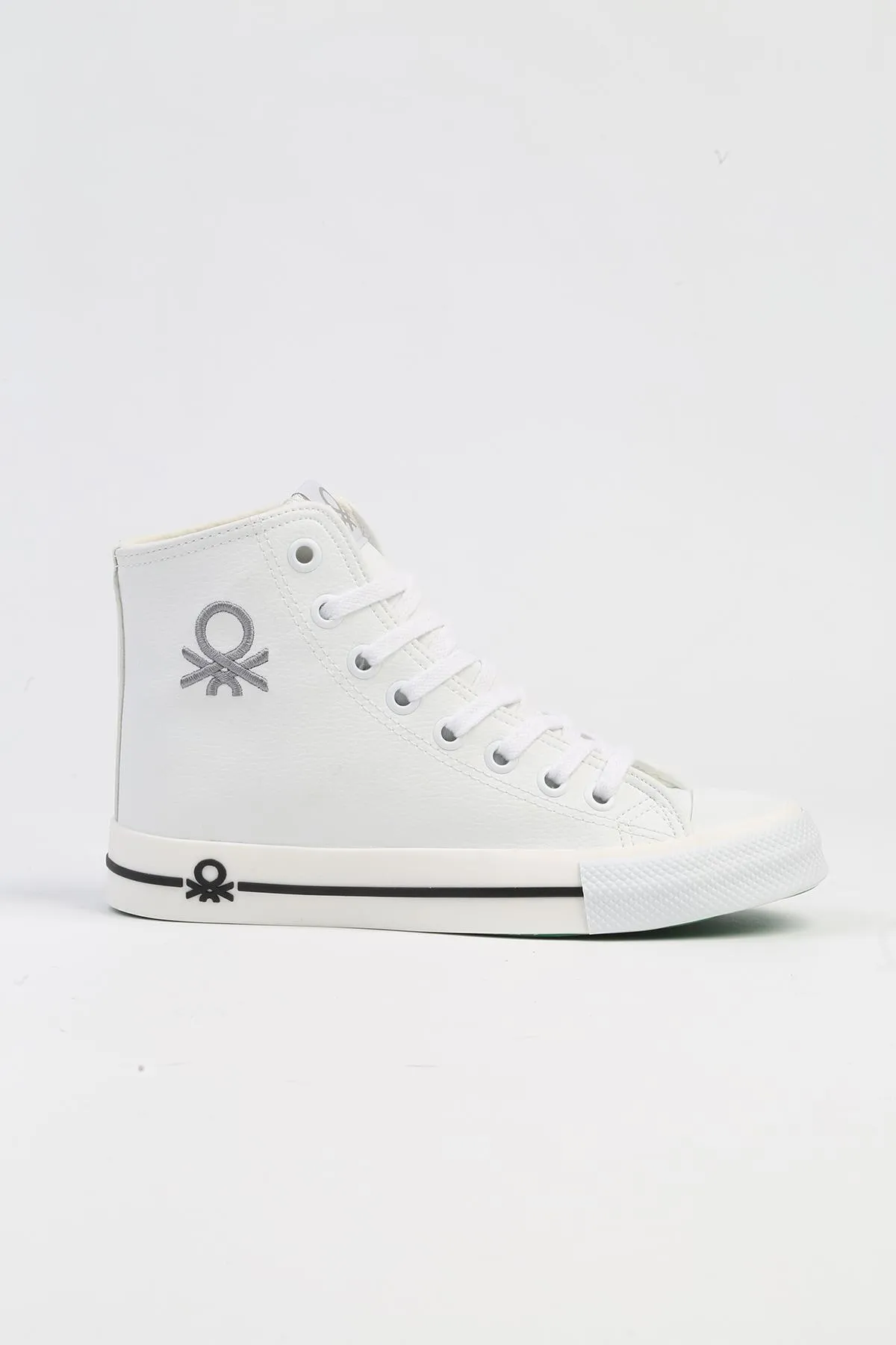 Kadın Spor Ayakkabı-BN-31052-Beyaz-Siyah 