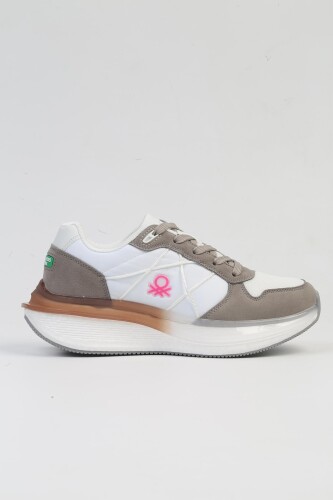 Kadın Spor Ayakkabı BNI-10044-Beyaz-Gri 