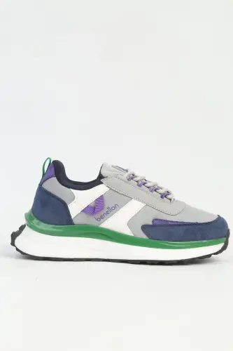 Kadın Spor Ayakkabı-Gri 