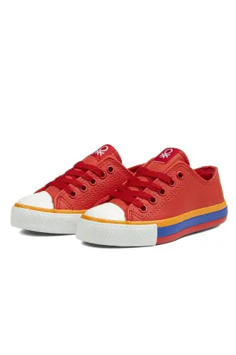 Kadın Spor Ayakkabı-Kırmızı 