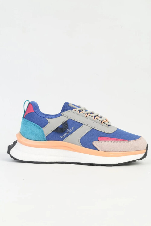 Kadın Spor Ayakkabı-Saks Mavi - Benetton