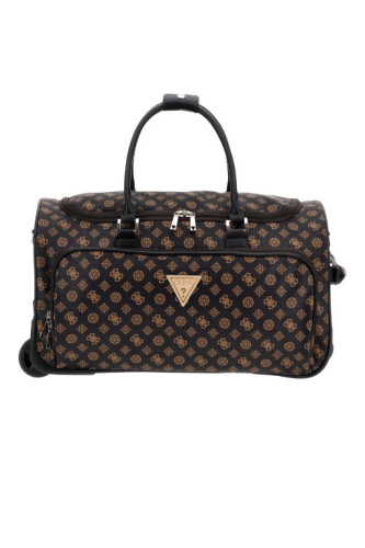 Kadın Tekerleki El Valizi - Kahverengi 