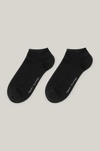 Kadın Th 2'li Patik Çorap - Siyah 