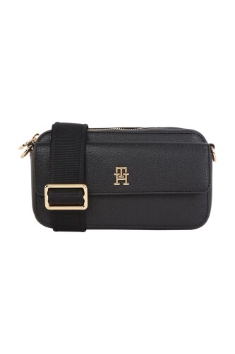 Kadın TH Distinct Camera Bag Çanta - Siyah - Tommy Hilfiger