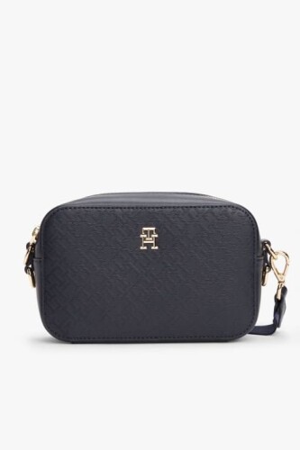 Kadın Th Distinct Kamera Omuz Çantası - Lacivert - Tommy Hilfiger
