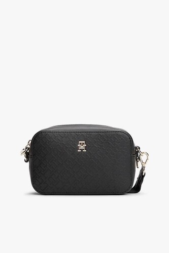 Kadın Th Distinct Kamera Omuz Çantası - Siyah - Tommy Hilfiger