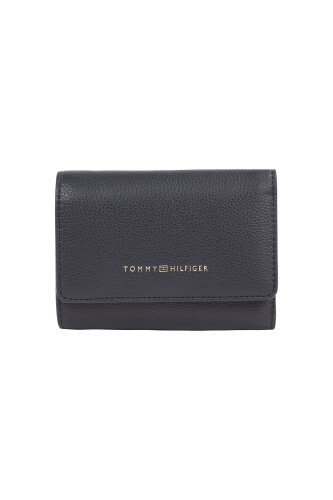 Kadın TH Logotape Trifold Cüzdan - Lacivert 