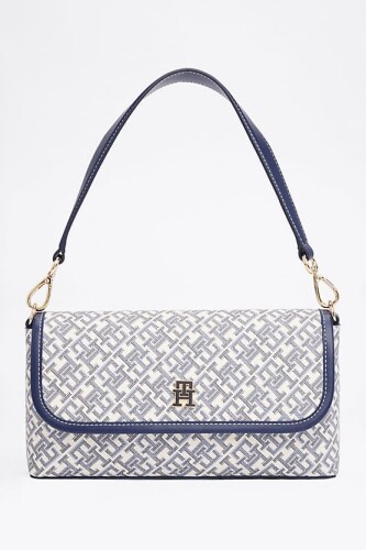 Kadın TH Monoplay Kapaklı Çapraz Çanta - Mavi 