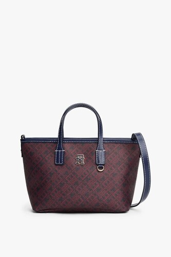 Kadın Th Monoplay Omuz Çantası - Bordo/Lacivert 