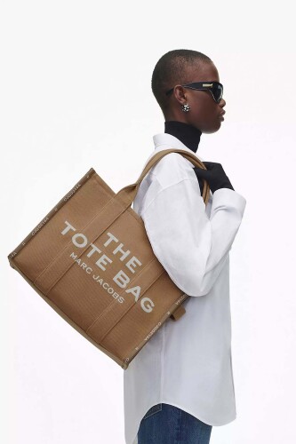 Kadın The Large Tote Bag Tote Çanta - Kahverengi 